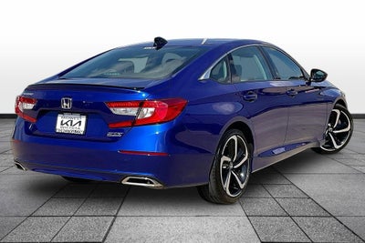 2022 Honda Accord Sport Special Edition
