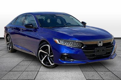 2022 Honda Accord Sport Special Edition