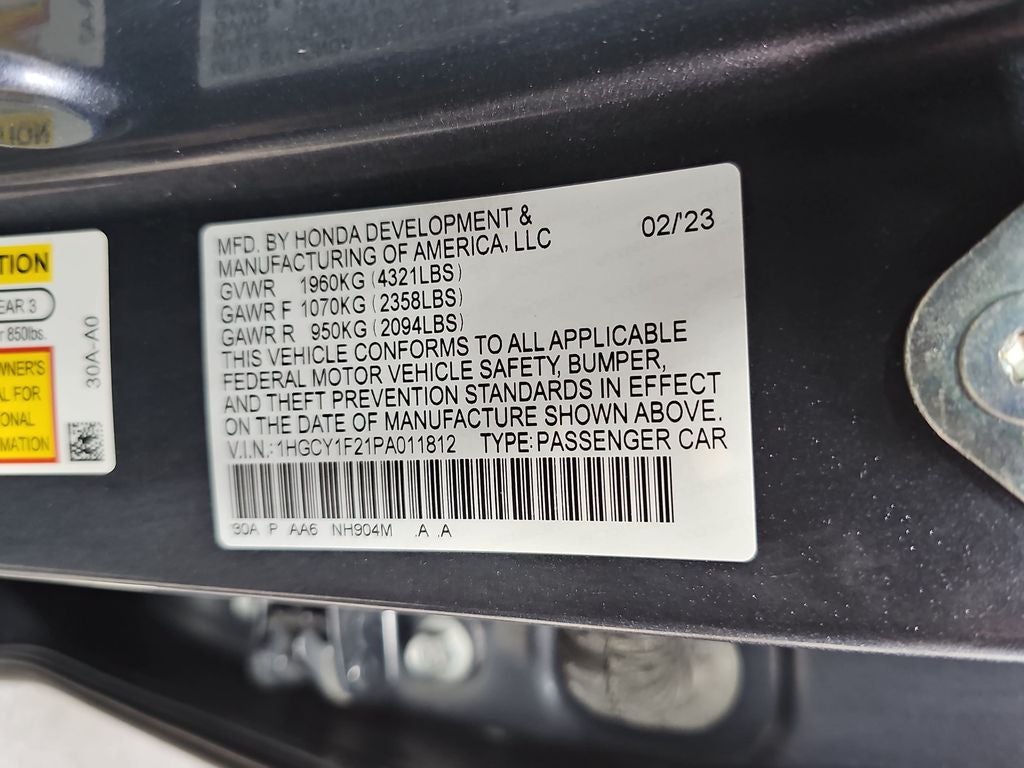 2023 Honda Accord LX