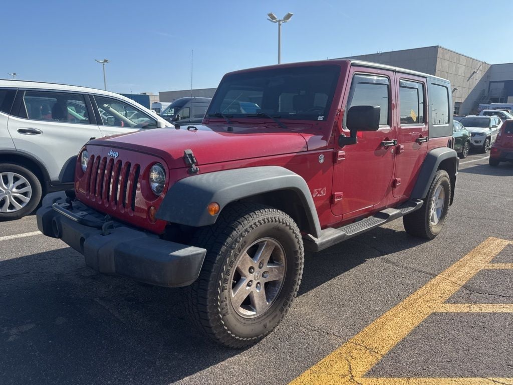 2008 Jeep Wrangler Unlimited X