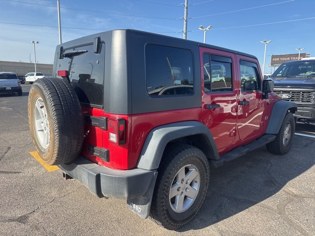 2008 Jeep Wrangler Unlimited X