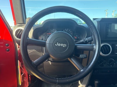 2008 Jeep Wrangler Unlimited X