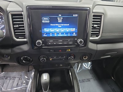 2024 Nissan Frontier SV