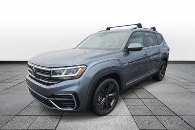 2022 Volkswagen Atlas 3.6L V6 SEL R-Line