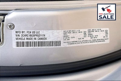 2023 Chrysler Pacifica Touring L