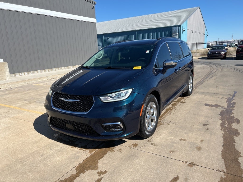 2022 Chrysler Pacifica Limited