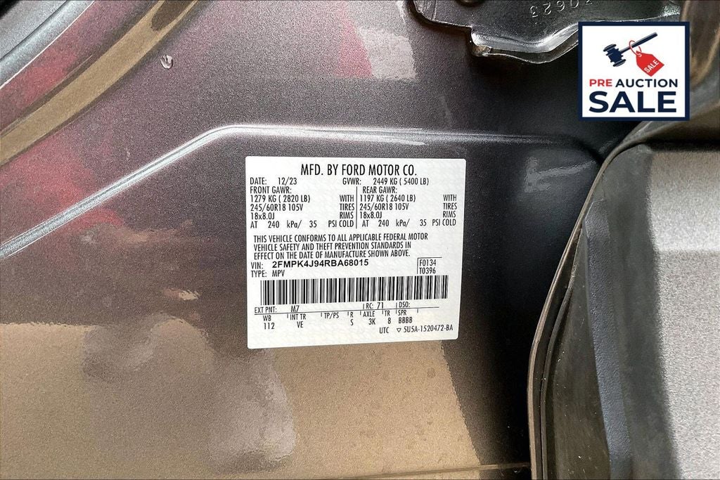 2024 Ford Edge SEL