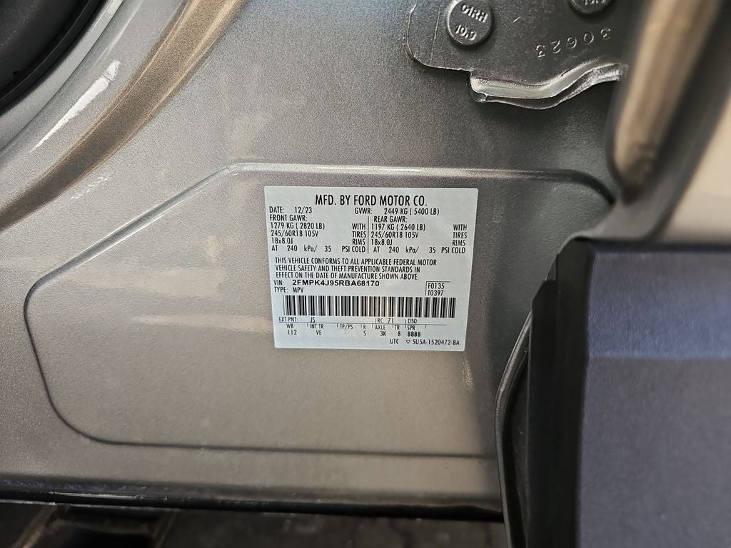 2024 Ford Edge SEL