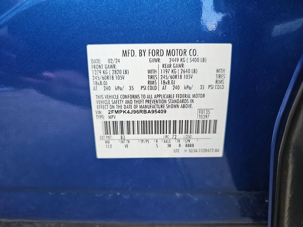 2024 Ford Edge SEL