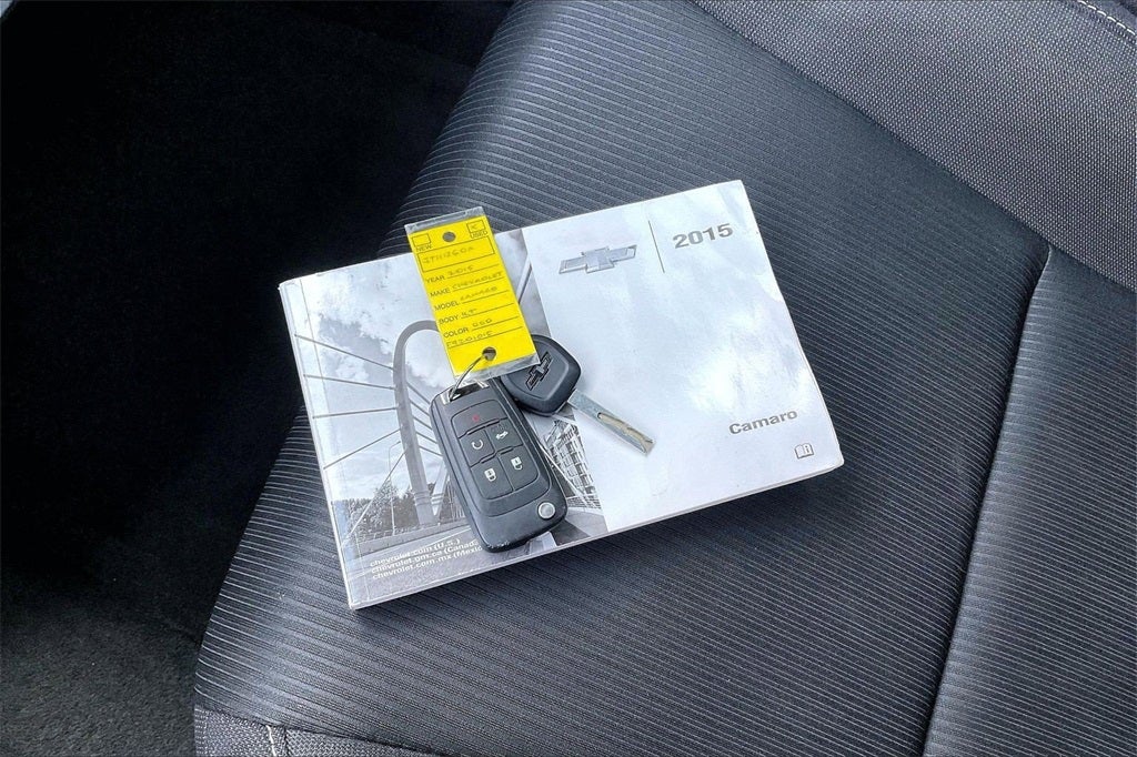 2015 Chevrolet Camaro 1LT