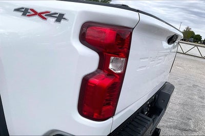 2023 Chevrolet Silverado 2500HD Custom
