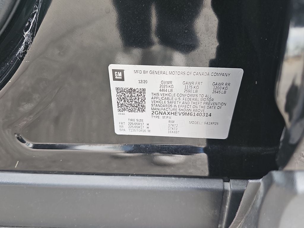 2021 Chevrolet Equinox LS