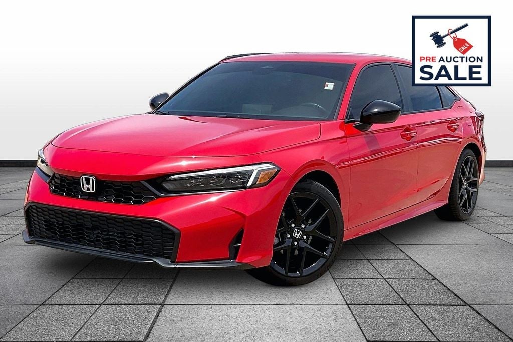 2025 Honda Civic Sport