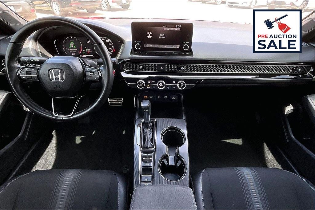 2025 Honda Civic Sport