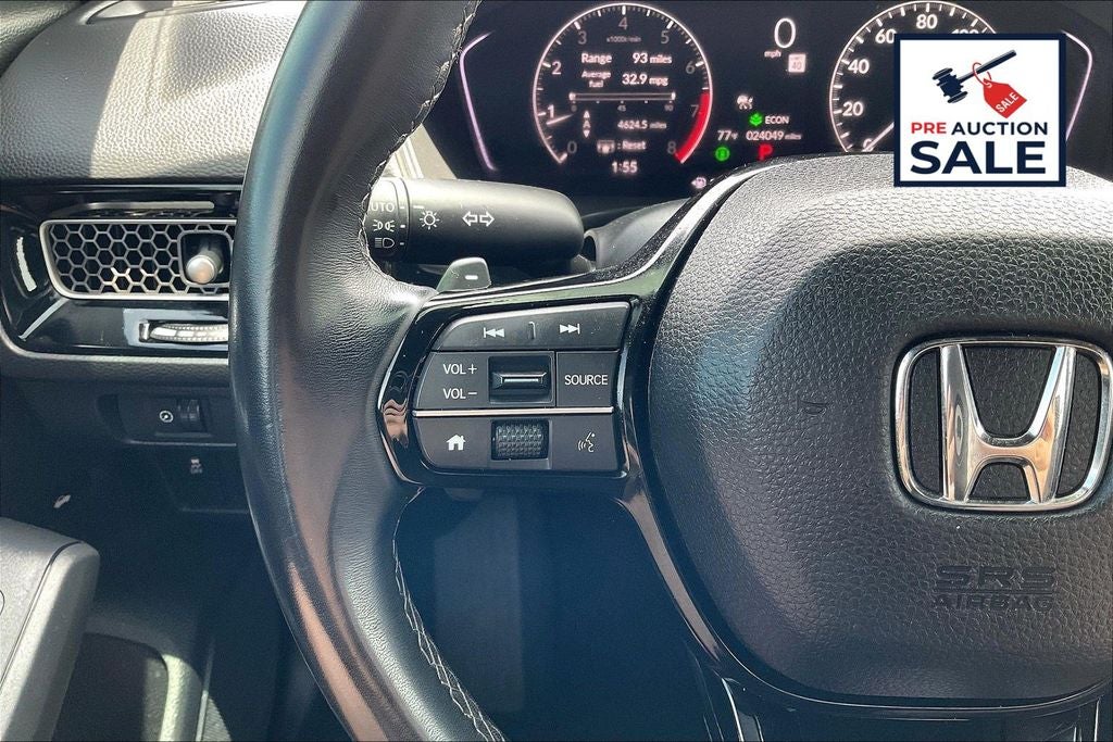 2025 Honda Civic Sport