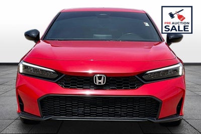2025 Honda Civic Sport