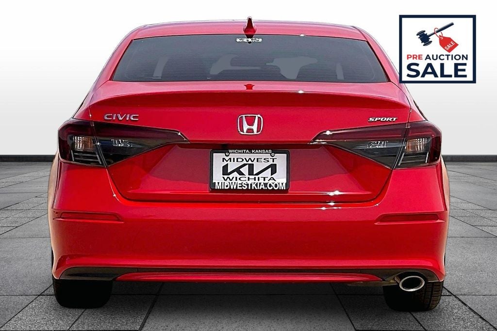 2025 Honda Civic Sport