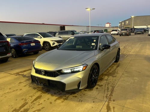 2025 Honda Civic Sport