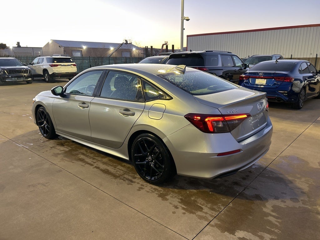 2025 Honda Civic Sport