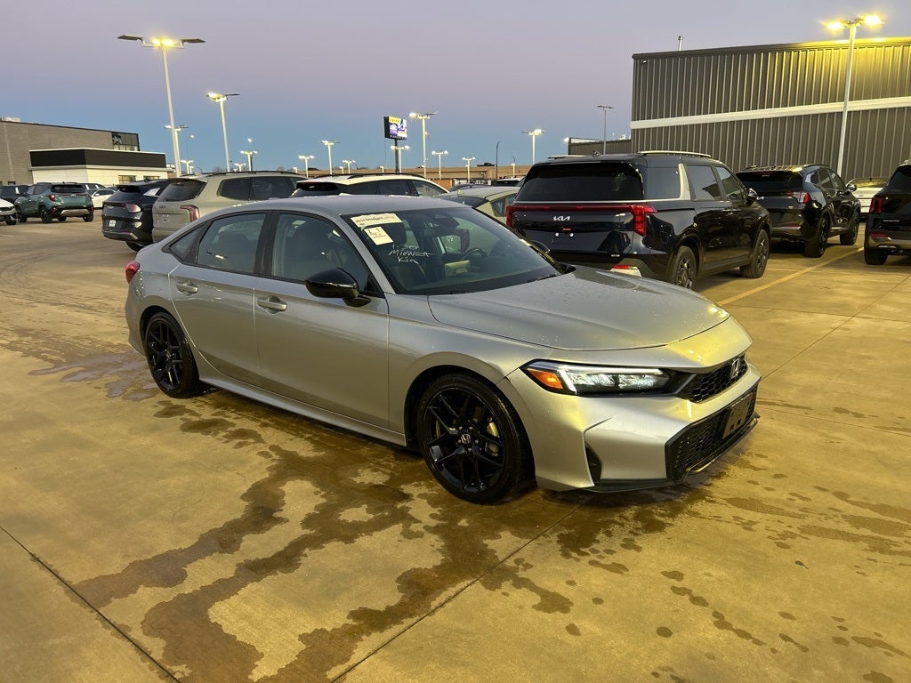 2025 Honda Civic Sport
