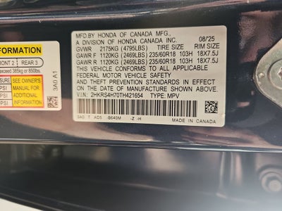 2026 Honda CR-V EX-L