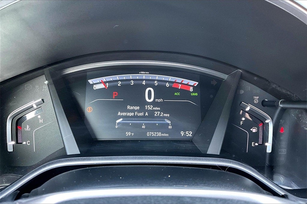 2018 Honda CR-V Touring