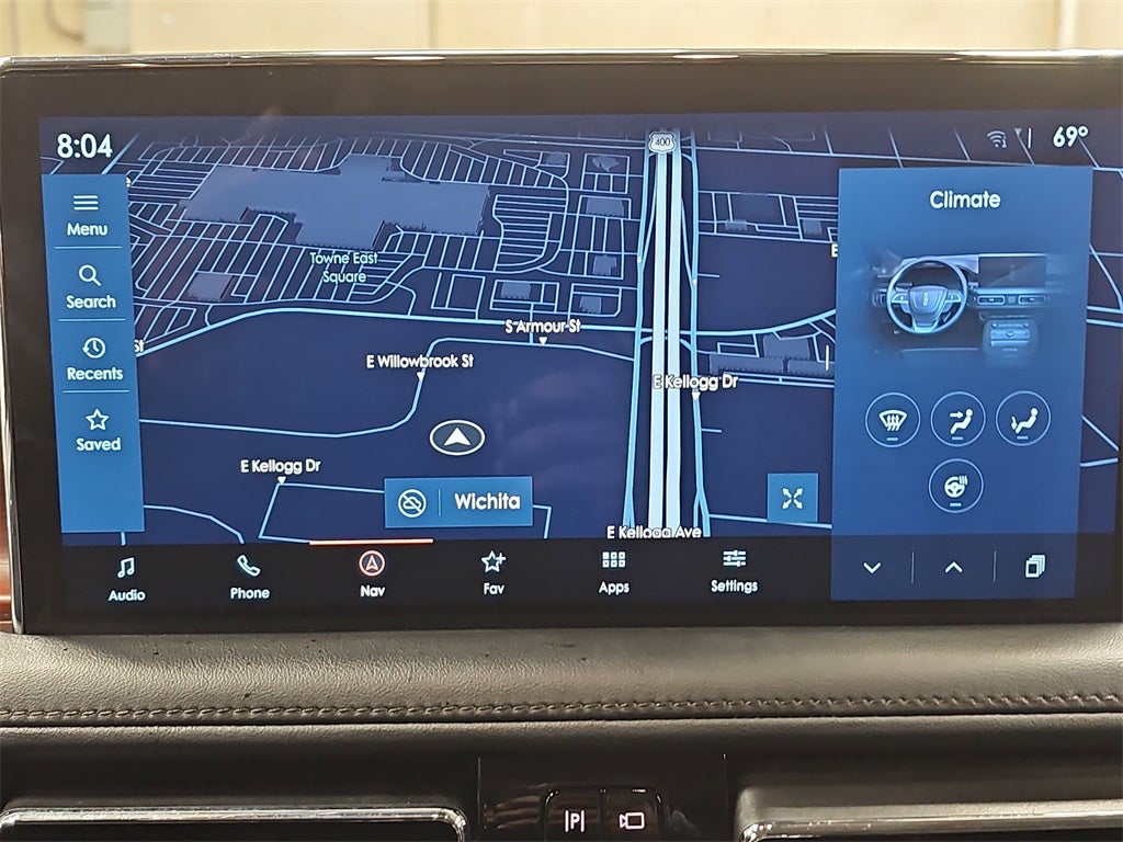 2022 Lincoln Nautilus Reserve