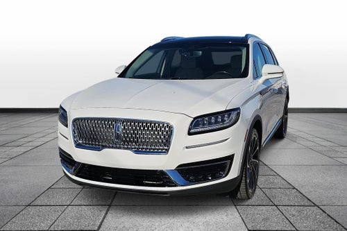 2020 Lincoln Nautilus Reserve