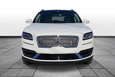 2020 Lincoln Nautilus Reserve