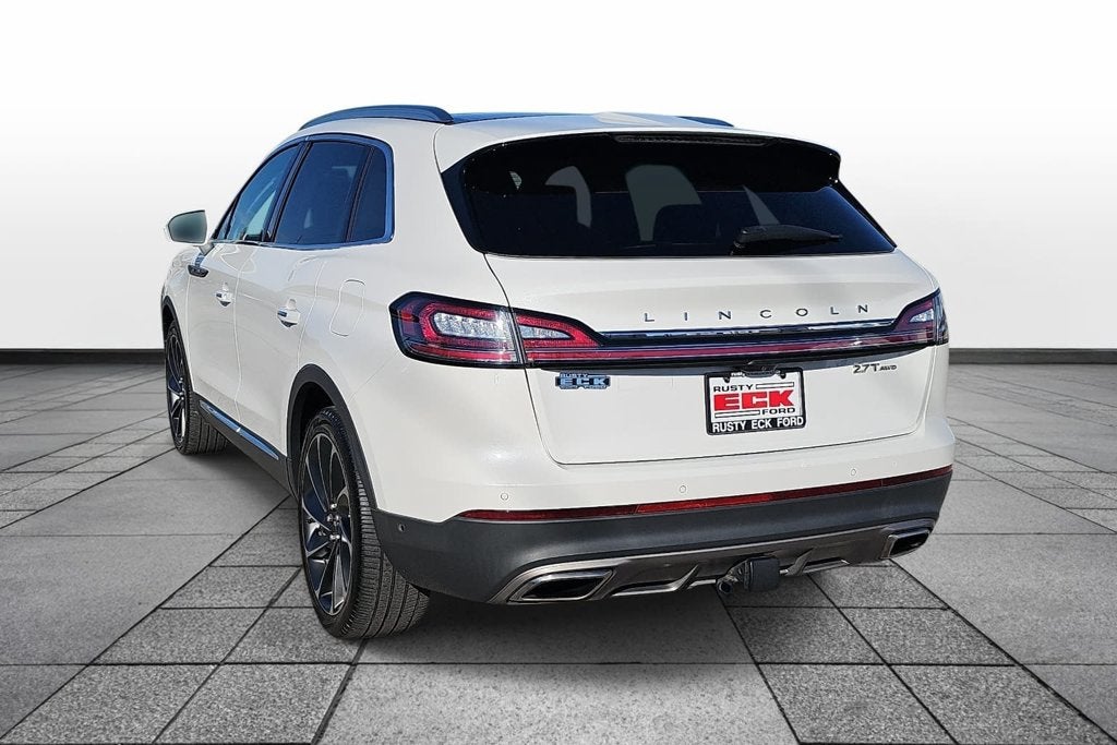 2020 Lincoln Nautilus Reserve
