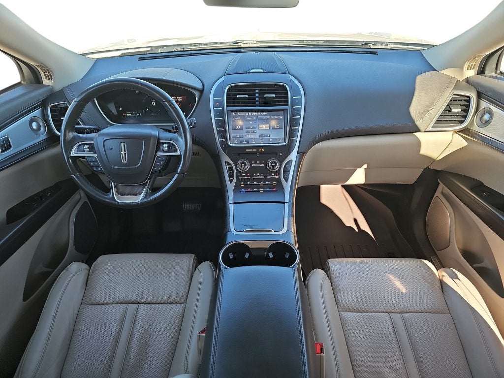 2020 Lincoln Nautilus Reserve