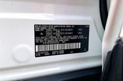 2022 Toyota RAV4 XLE