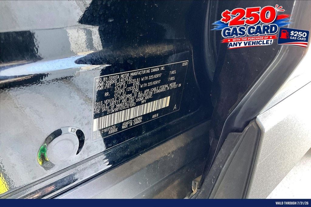2025 Toyota RAV4 XLE
