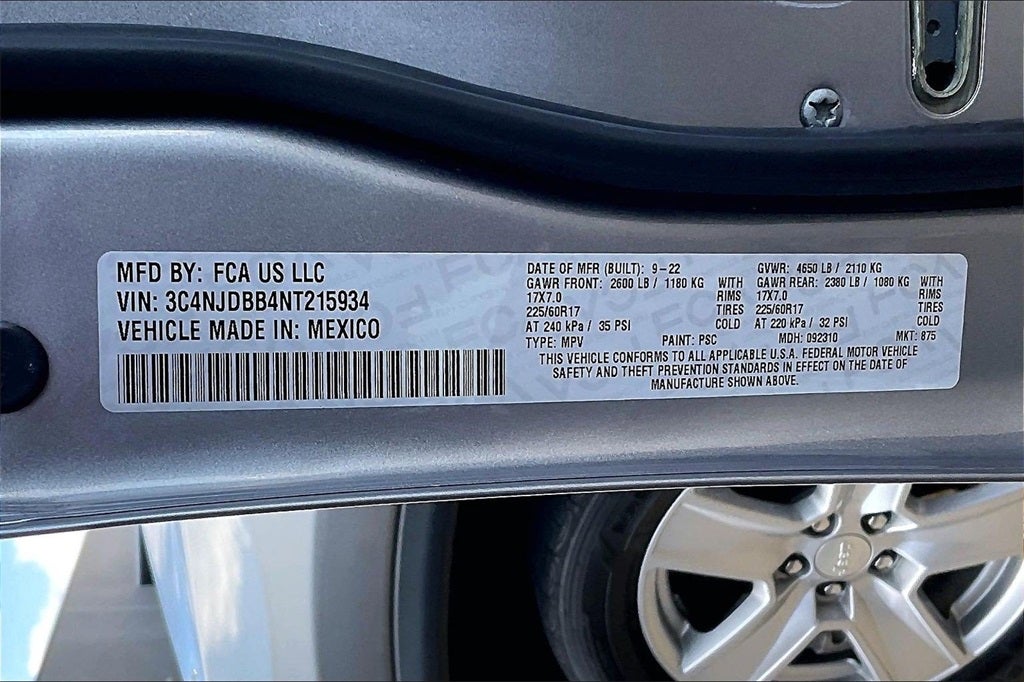 2022 Jeep Compass Altitude