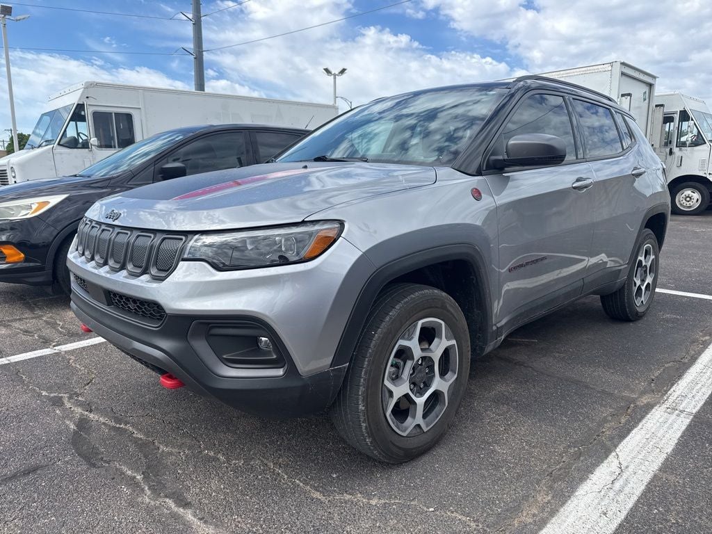 2022 Jeep Compass Trailhawk