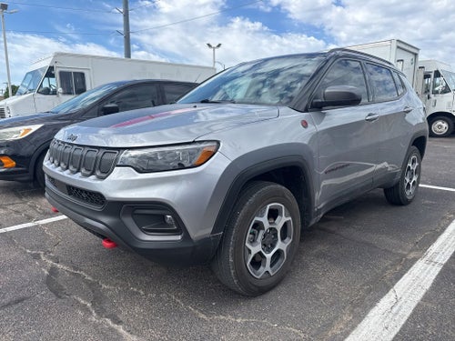 2022 Jeep Compass Trailhawk