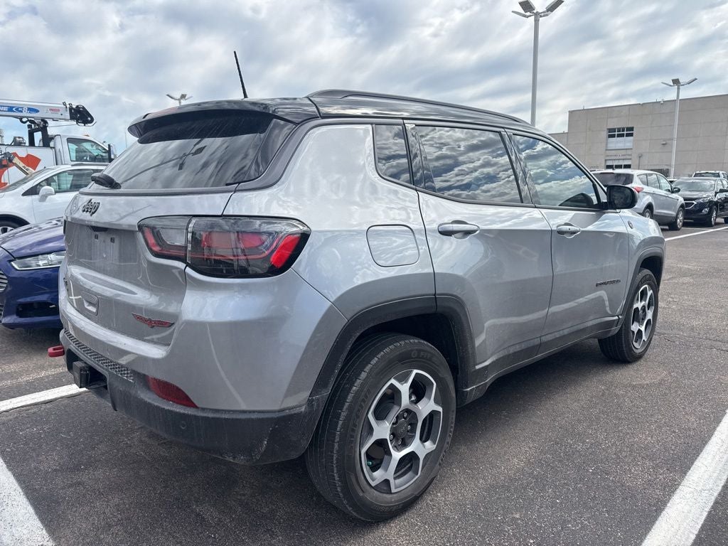 2022 Jeep Compass Trailhawk