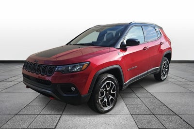 2025 Jeep Compass Trailhawk