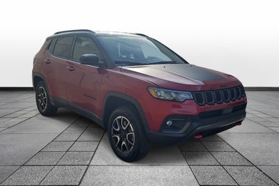 2025 Jeep Compass Trailhawk