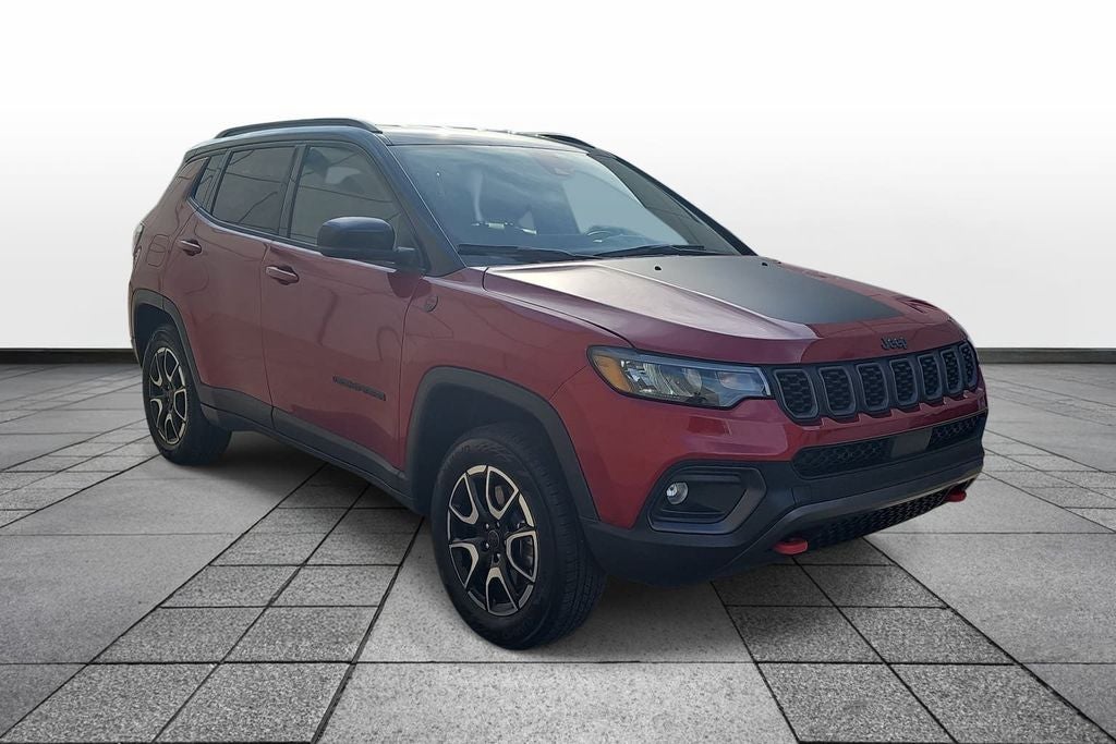 2025 Jeep Compass Trailhawk