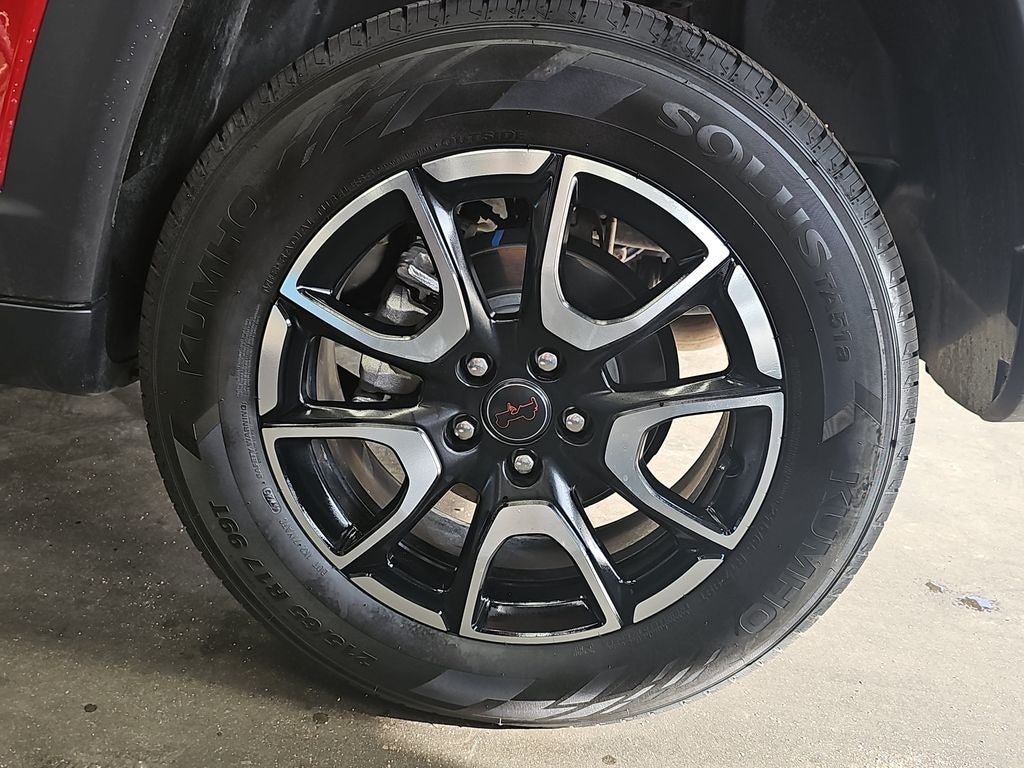 2025 Jeep Compass Trailhawk