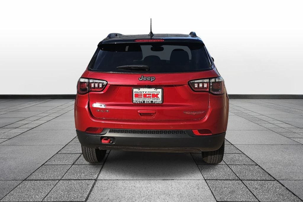2025 Jeep Compass Trailhawk