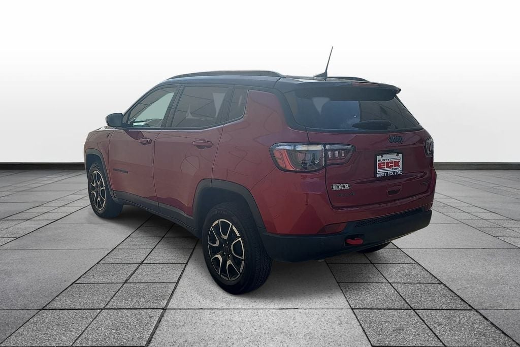 2025 Jeep Compass Trailhawk