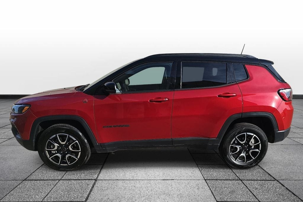 2025 Jeep Compass Trailhawk