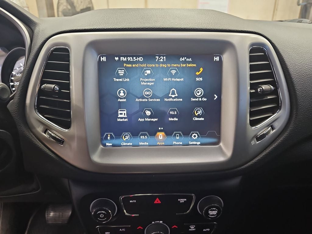 2021 Jeep Compass 80th Special Edition