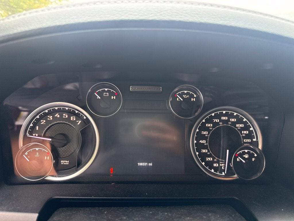 2018 RAM 2500 Power Wagon