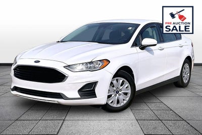 2020 Ford Fusion S