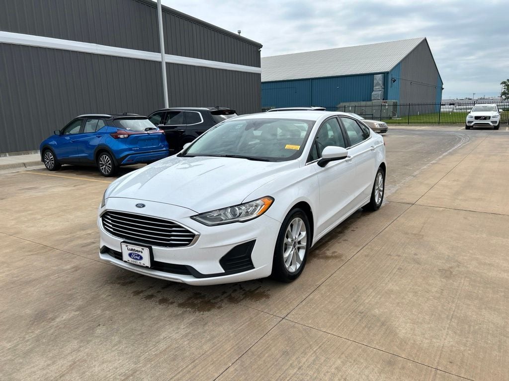 2019 Ford Fusion SE