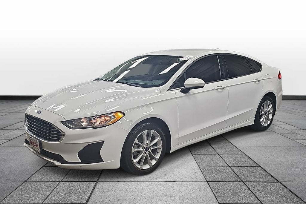2020 Ford Fusion Hybrid SE