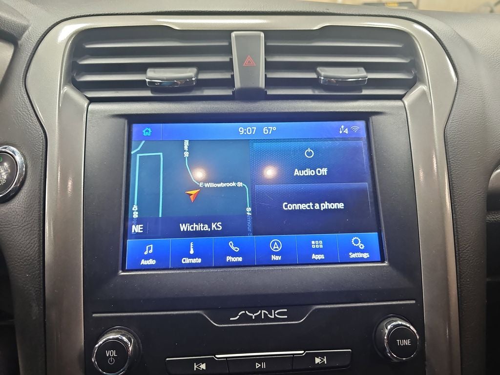 2020 Ford Fusion Hybrid SE